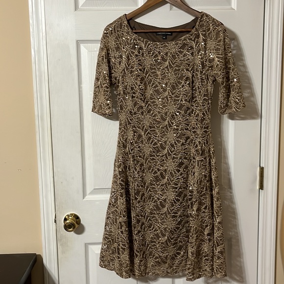 Chris McLaughlin Ladies Multicolor Dress Size 10 - Picture 4 of 7